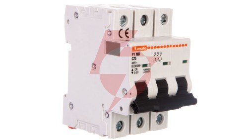 Wyłącznik nadprądowy 3P B 20A 10kA AC P1MB3PB20