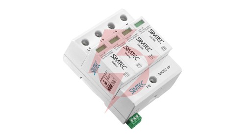 Ogranicznik przepięć Typ T2 4P 20kA SIMTEC SM20C/4-275 85102000
