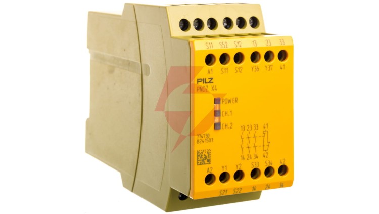 Przekaźnik bezpieczeństwa PNOZ X4 24VDC 7A 3Z 1R 774730,1-W0J4N