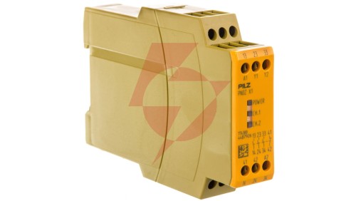 Przekaźnik bezpieczeństwa PNOZ X1 24VAC/DC 3N/O 1N/C 774300,1-W0IXF
