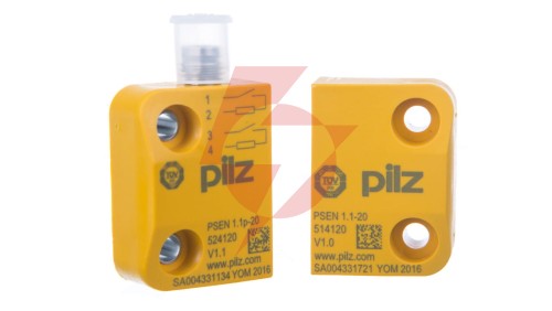 Wyłącznik magnetyczny bezpieczeństwa 2Z 24V DC PSEN 1.1p-20/PSEN 1.1-20 504220, 1-W0QA7 504220