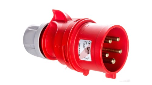 Wtyczka testująca 32A 5P 400V z wyświetlaczem LED 9434252