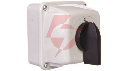 Łącznik krzywkowy 0-I 3P 16A w obudowie IP65 Łuk 16-13 921617