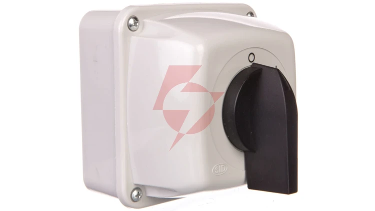 Łącznik krzywkowy 0-I 3P 16A w obudowie IP65 Łuk 16-13 921617