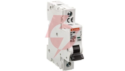 Wyłącznik nadprądowy 1P C 2A 10kA AC P1MB1PC02