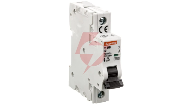 Wyłącznik nadprądowy 1P C 2A 10kA AC P1MB1PC02