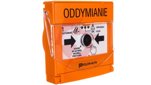Przycisk oddymiania PO-63