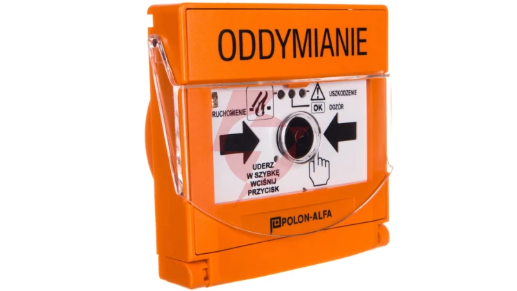 Przycisk oddymiania PO-63