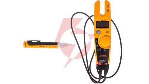 Tester elektryczny, holster i wskaźnik napięcia Fluke T5-H5-1AC II Kit 2098657