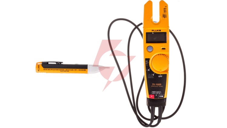Tester elektryczny, holster i wskaźnik napięcia Fluke T5-H5-1AC II Kit 2098657