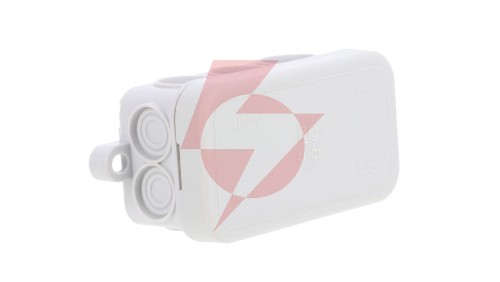 Puszka n/t szara 80x33x38 mm IP55 bezhalogenowa EC411C1