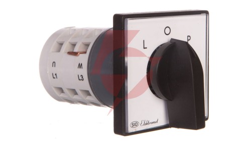 Łącznik krzywkowy L-0-P 3P 25A IP65 Łuk E25-42 952541