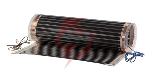Folia grzejna pod panele 5m2 (0,5x10m) 400W 230V AC FGP-80/0,5x10 MTC10000367