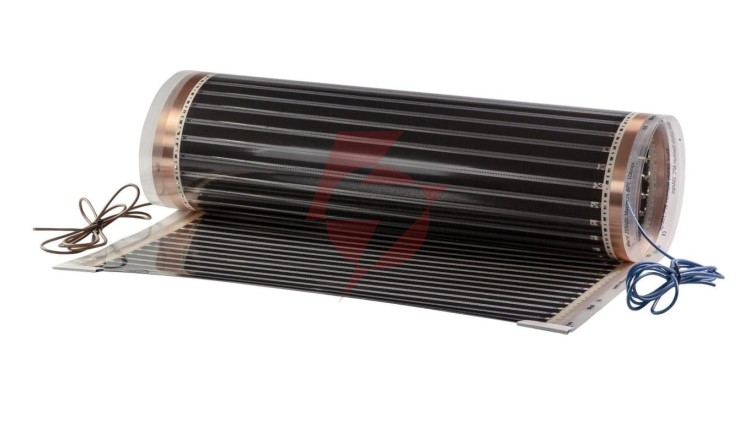 Folia grzejna pod panele 5m2 (0,5x10m) 400W 230V AC FGP-80/0,5x10 MTC10000367