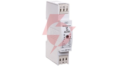 Ogranicznik przepięć dla systemów dwużyłowych 46V DC 0,7kA 1,2kV VF24-AC/DC 5097607