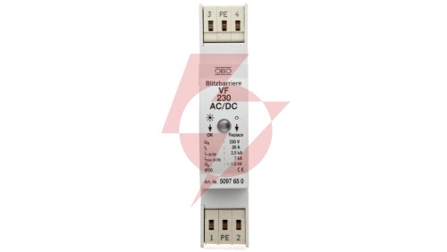 Ogranicznik przepięć dla systemów dwużyłowych 350VDC 2,5kA 1,4kV VF230-AC/DC 5097650