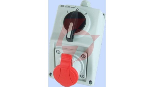 Zestaw instalacyjny L-0-P 16A 4P IP54 C16-48 971607