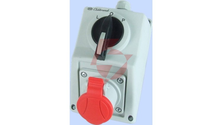Zestaw instalacyjny L-0-P 16A 4P IP54 C16-48 971607
