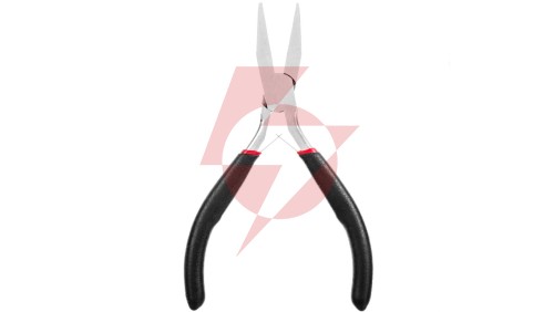 Szczypce proste płaskie 125mm 77098