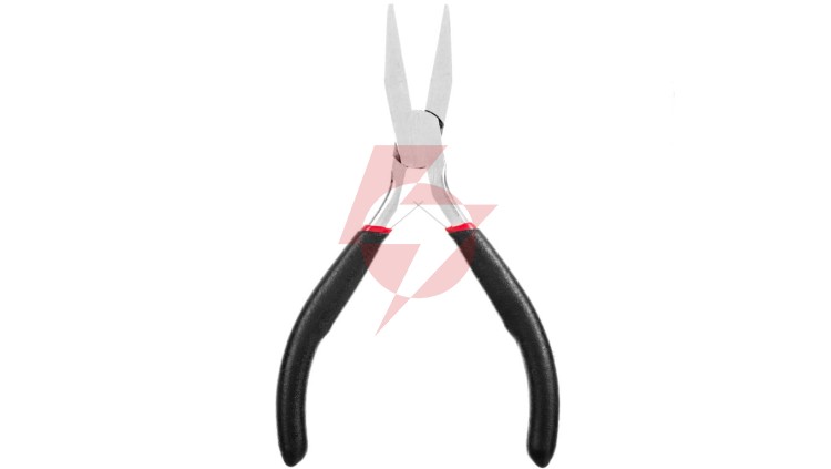 Szczypce proste płaskie 125mm 77098