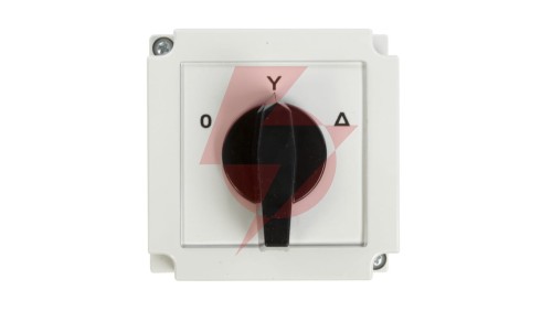 Łącznik krzywkowy gwiazda-trójkąt 3P 25A w obudowie 4G25-12-PK R114 63-840591-031