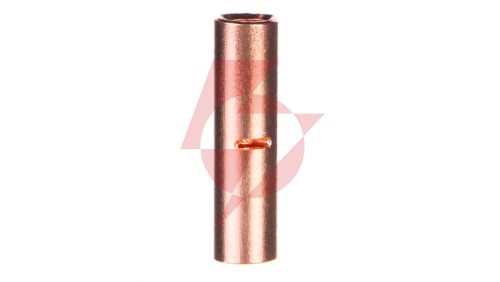Końcówka /tulejka/ łącząca miedziana niecynowana 10mm2 LN10 /100szt./