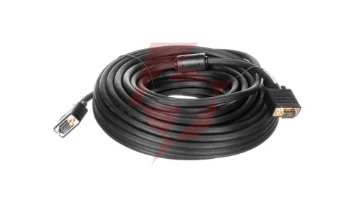 Kabel monitorowy VGA D-Sub(15-pin) Full HD SVGA 20m 68140