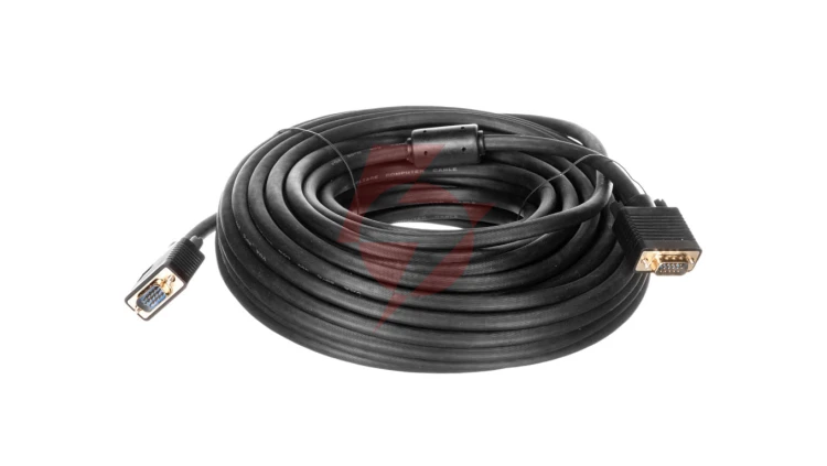 Kabel monitorowy VGA D-Sub(15-pin) Full HD SVGA 20m 68140