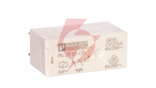 Przekaźnik miniaturowy 2P 8A AgNi 24V AC REL-MR- 24AC/21-21 2961435