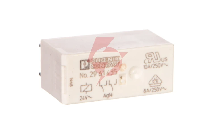 Przekaźnik miniaturowy 2P 8A AgNi 24V AC REL-MR- 24AC/21-21 2961435