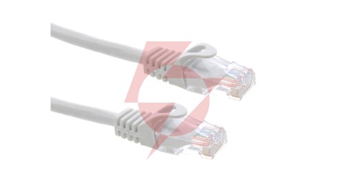 Kabel krosowy patchcord U/UTP kat.6 2m szary PCU6-10CC-0200-S