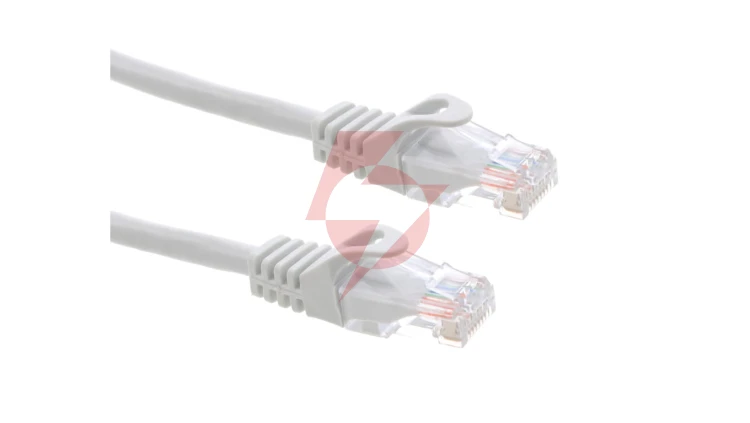 Kabel krosowy patchcord U/UTP kat.6 2m szary PCU6-10CC-0200-S