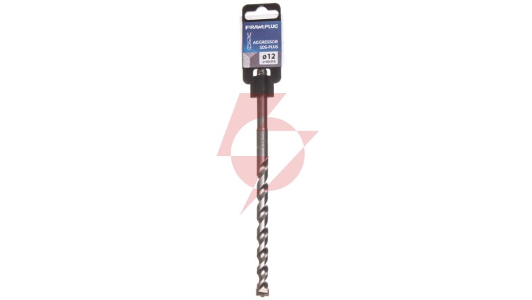 Wiertło do betonu Aggressor SDS Plus Rawlplug RT-SDSA-12/210 – 1 szt.