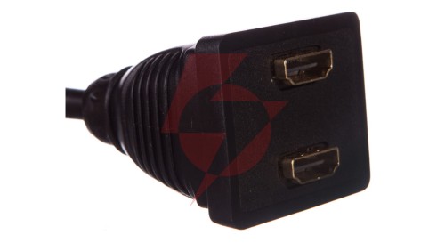 Adapter HDMI - 2xHDMI 68784