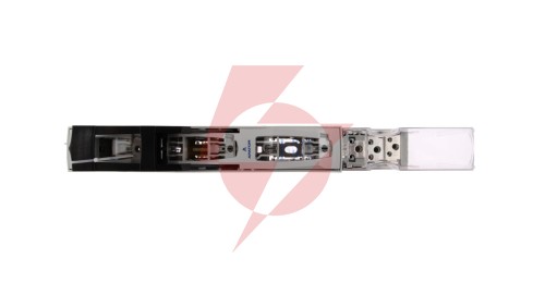 Rozłącznik bezpiecznikowy listwowy ARS 00/100 mm /zaciski mostkowe 4-70mm2 M8/ 63-811628-011