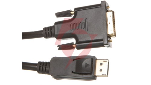 Kabel adapter DisplayPort 1.2 / DVI-D 3m czarny 51962