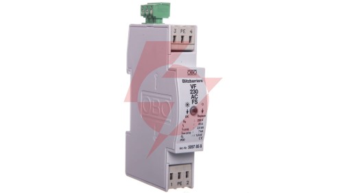 Ogranicznik przepięć dla systemów dwużyłowych 255VAC 2,5kA 1,4kV VF230 AC-FS 5097858
