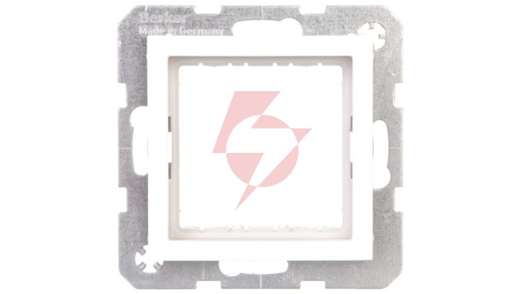 B.Kwadrat Zestaw adaptacyjny do modułów systo 45x45mm, biały połysk 14408989