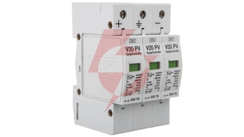Ogranicznik przepięć PV 1000V DC Typ 2 C 3P 20kA 4kV V20-C 3-PH-1000 5094608