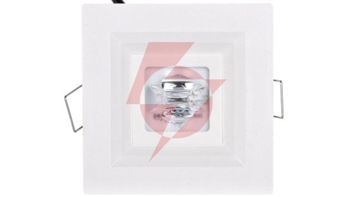 Oprawa awaryjna LOVATO P ECO LED 1W 125lm (opt. koryt.) 1h jednozadaniowa biała LVPC/1W/E/1/SE/X/WH