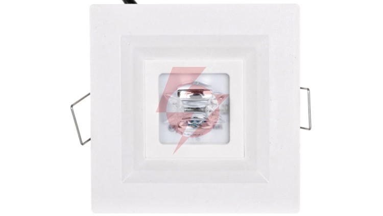 Oprawa awaryjna LOVATO P ECO LED 1W 125lm (opt. koryt.) 1h jednozadaniowa biała LVPC/1W/E/1/SE/X/WH