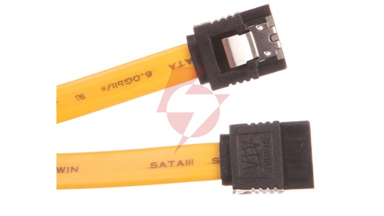 Kabel SATA prosty - prosty 0,5m 95021