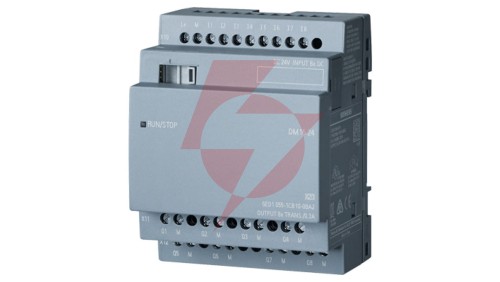 Moduł rozszerzeń 8we/8wy cyfrowych 24V DC/tranzystorowe LOGO! DM16 24 6ED1055-1CB10-0BA2