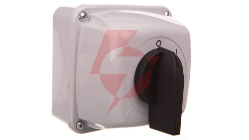 Łącznik krzywkowy 0-1 25A w obudowie IP65 ŁUK 25-13 922506