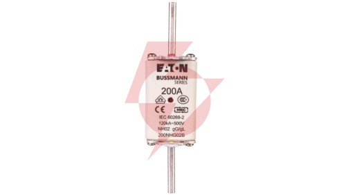 Wkładka bezpiecznikowa NH02 200A gL/gG 500V 200NHG02B
