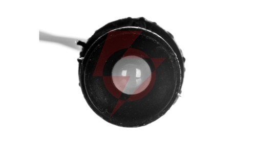 Kontrolka diodowa, klosz 5 mm, 230V, Klp5W/230V biały 84505006