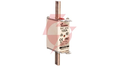 Wkładka bezpiecznikowa NH1 100A gL/gG 500V 100NHG01B