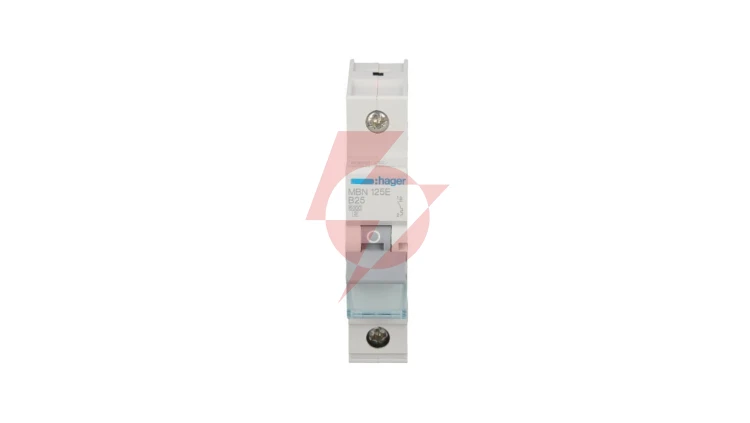 Wyłącznik nadprądowy 1P B 25A 6kA AC MBN125E