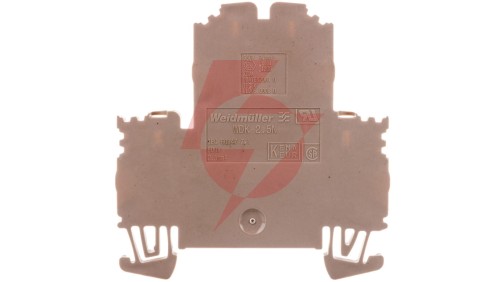 Złączka szynowa 2-piętrowa 4-przewodowa 2,5mm2 beżowa ATEX WDK 2.5N 1041600000