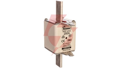 Wkładka bezpiecznikowa NH3 250A gL/gG 500V 250NHG03B